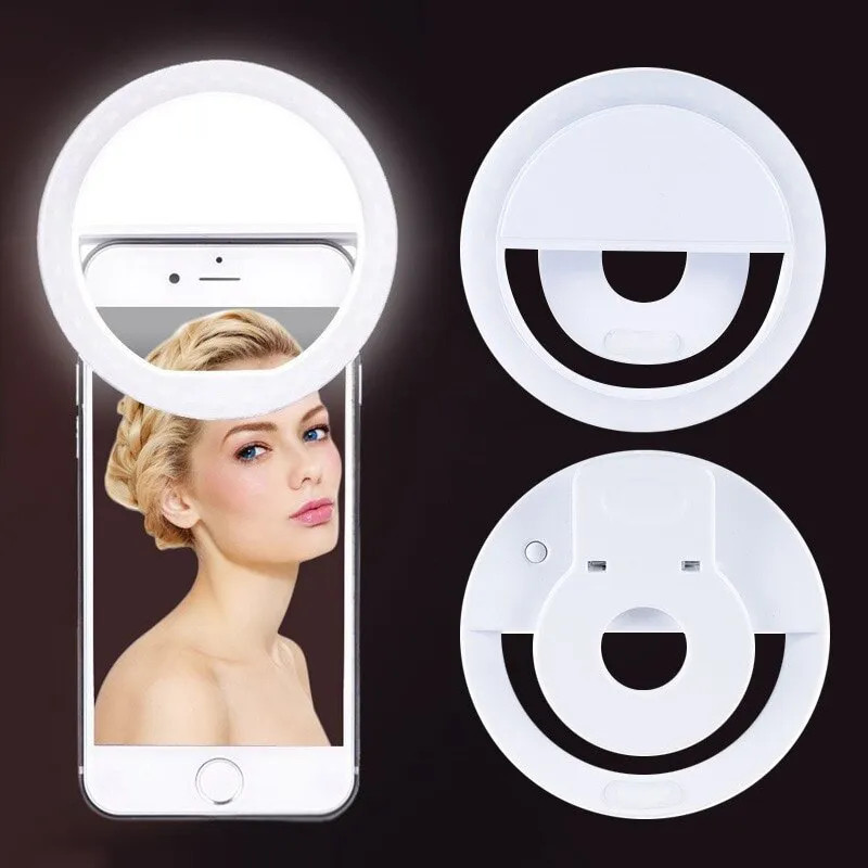 USB recarregável LED Selfie Ri - Photography Lighting Stick avaliação e preço