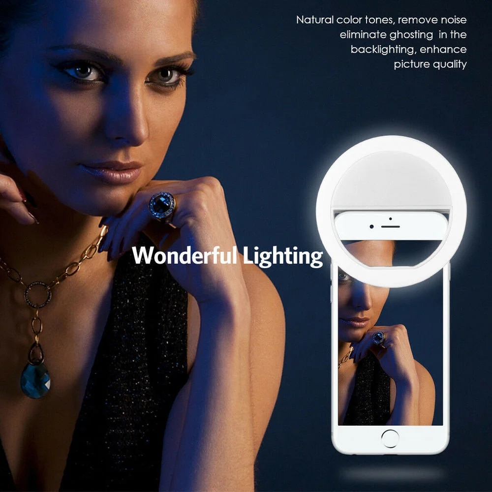 USB recarregável LED Selfie Ri - Photography Lighting Stick avaliação e preço