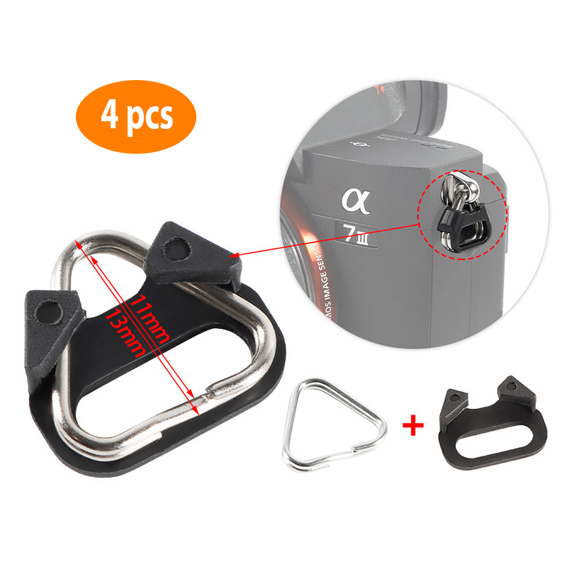 4 pçs cinto gancho câmera alça - Macro Photography Lighting Kit avaliação e preço