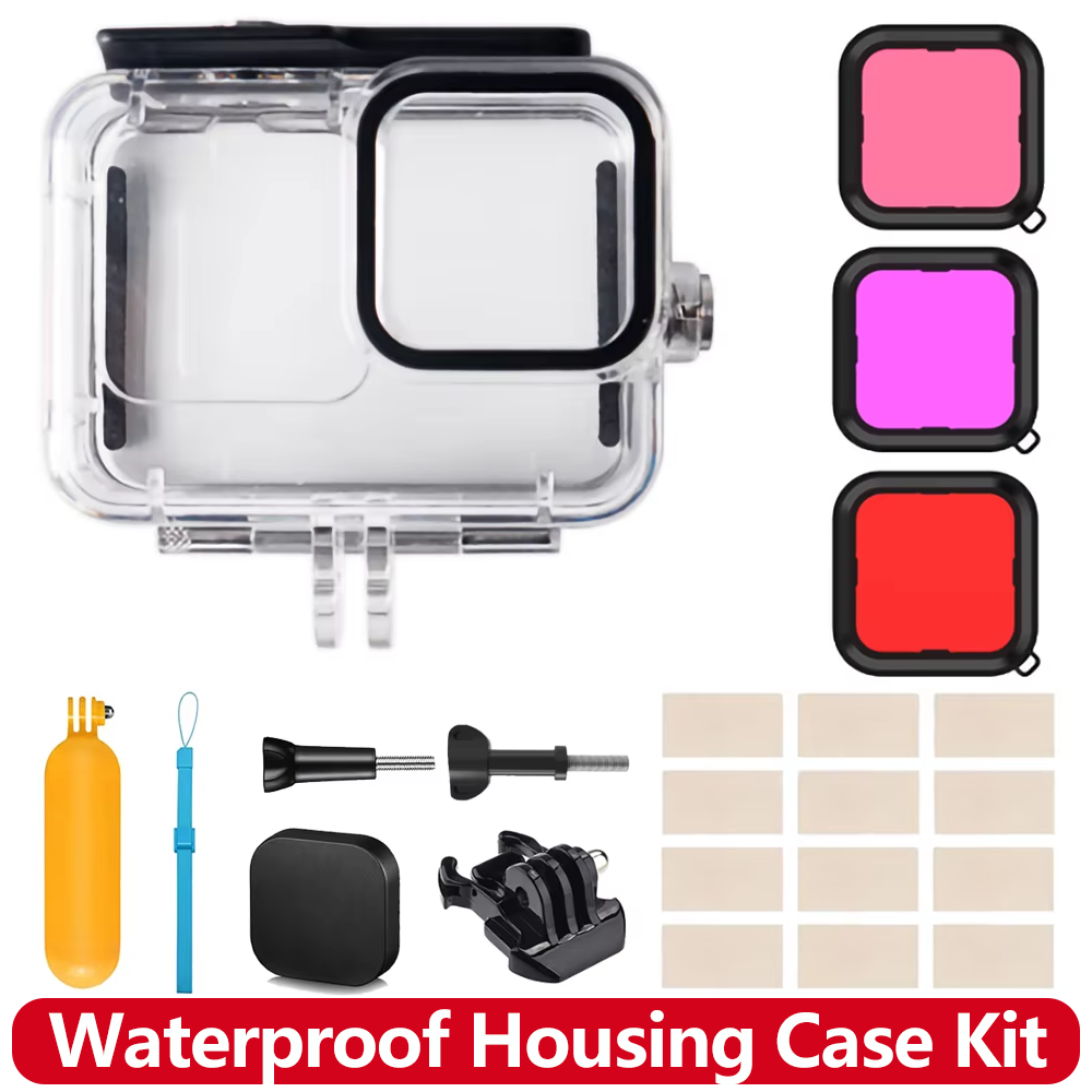 Capa à Prova d'Água para GoPro - Gopro Action Camera Hero 13 Black avaliação e preço