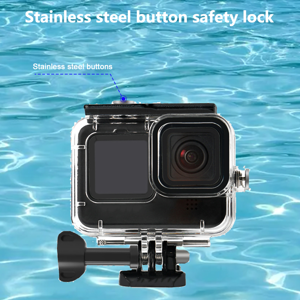 Capa à Prova d'Água para GoPro - Gopro Action Camera Hero 13 Black avaliação e preço