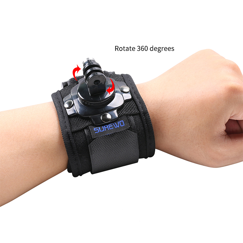 Suporte de pulseira SUREWO com - Gopro Action Camera Hero 13 Black avaliação e preço