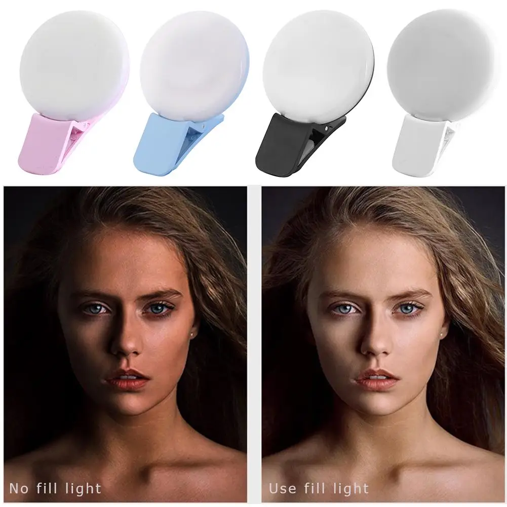 Anel de luz led para selfie, p - Photography Lighting Stick avaliação e preço