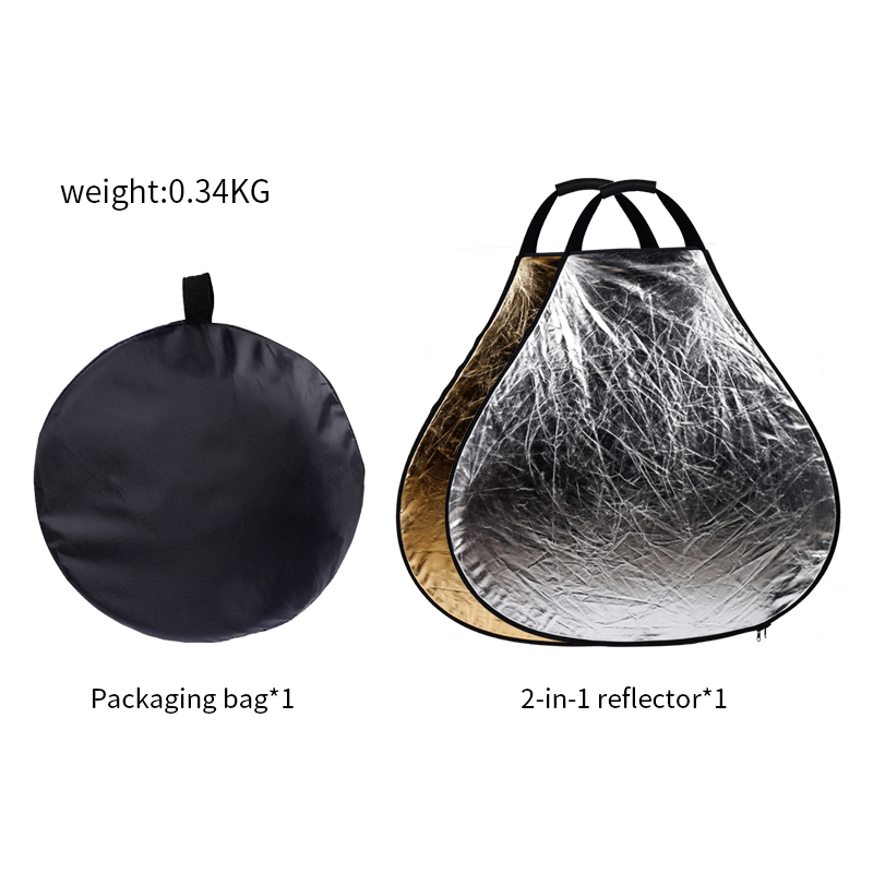 31,5 Polegadas 80cm 2 em 1 Tri - Photography Lighting Triangle avaliação e preço