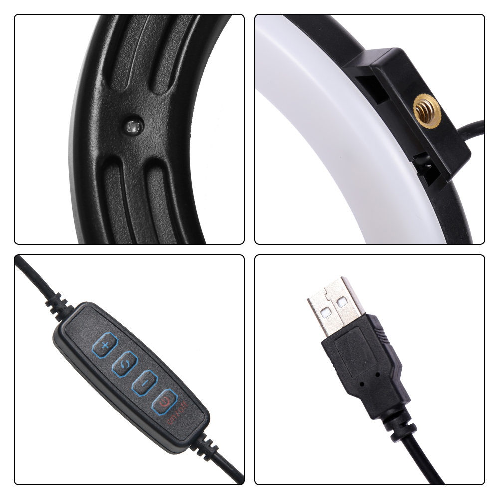 Anel de iluminação led para se - Photography Lighting Stick avaliação e preço