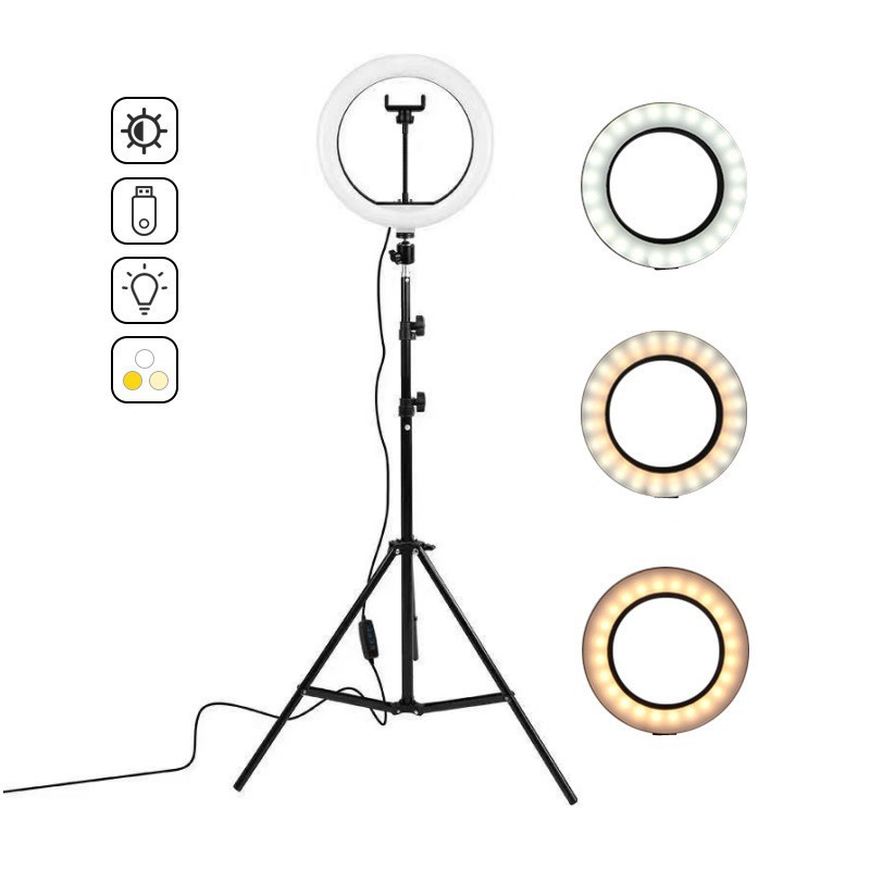 Anel de iluminação led para se - Photography Lighting Stick avaliação e preço
