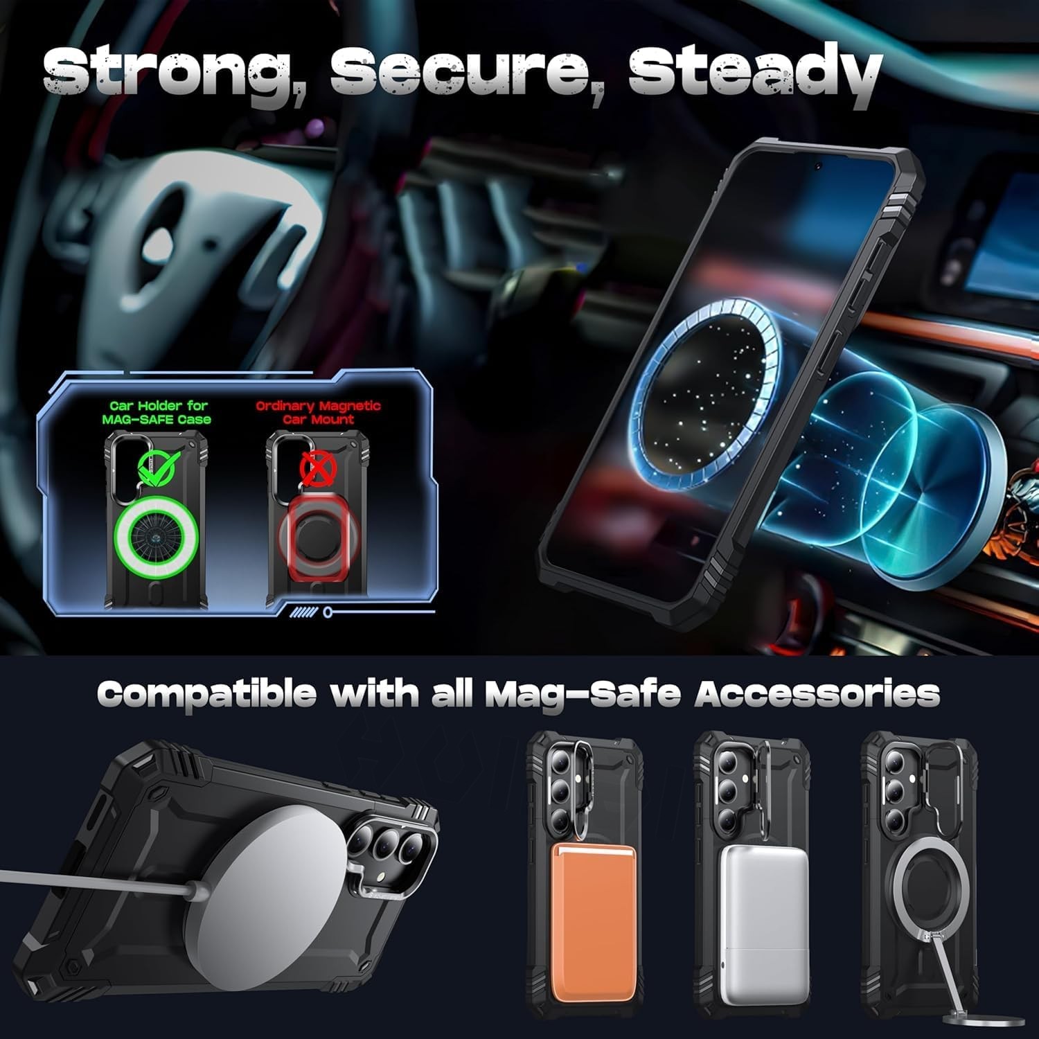 Capa para samsung galaxy s25 u - Photography Lighting Case avaliação e preço