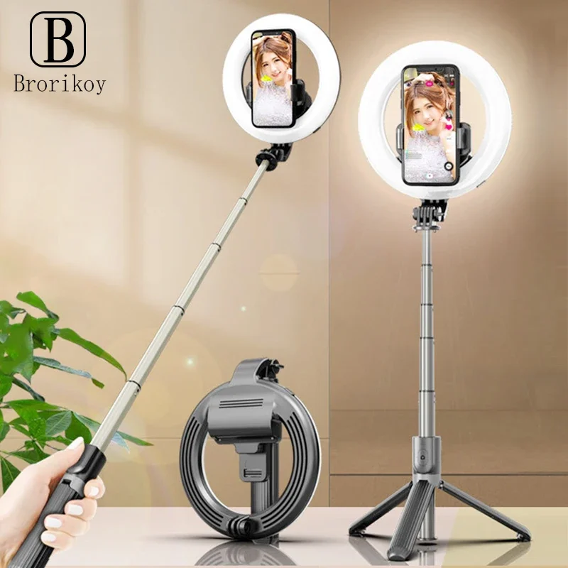 4 em 1 sem fio bluetooth selfi - Photography Lighting Stick avaliação e preço