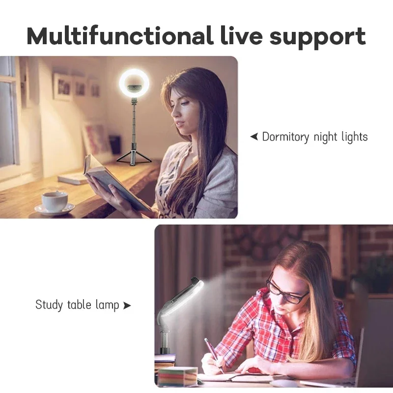 4 em 1 sem fio bluetooth selfi - Photography Lighting Stick avaliação e preço