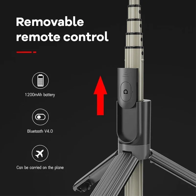 4 em 1 sem fio bluetooth selfi - Photography Lighting Stick avaliação e preço