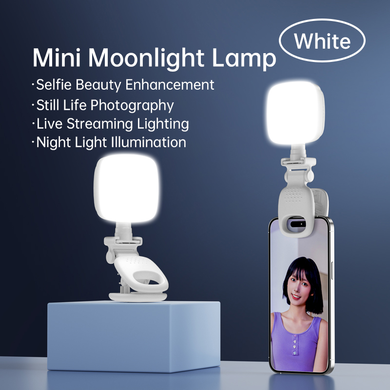 Portátil led selfie luz câmera - Photography Lighting Products avaliação e preço