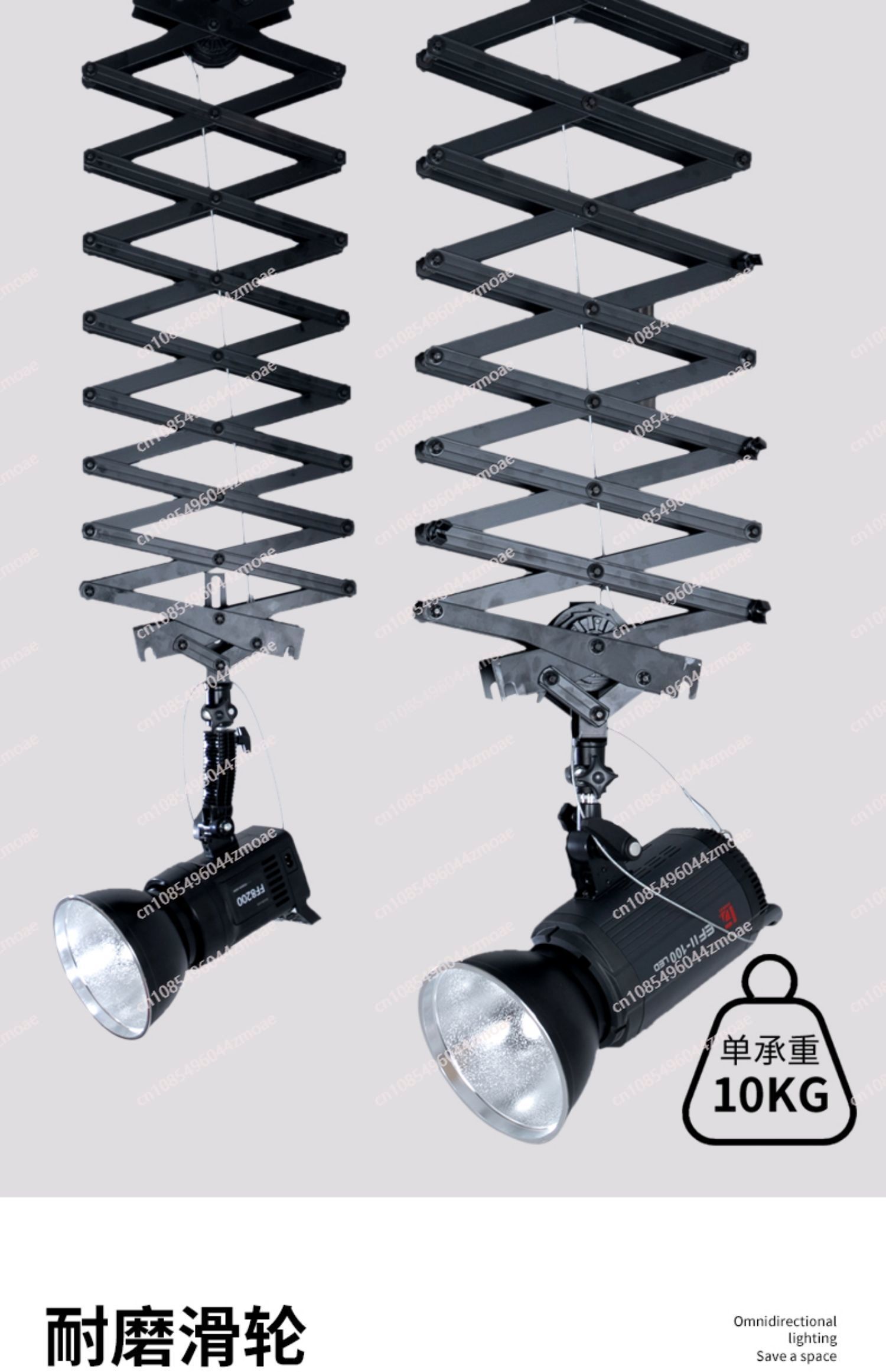 Sistema de trilho de teto para - Photography Loop Lighting avaliação e preço