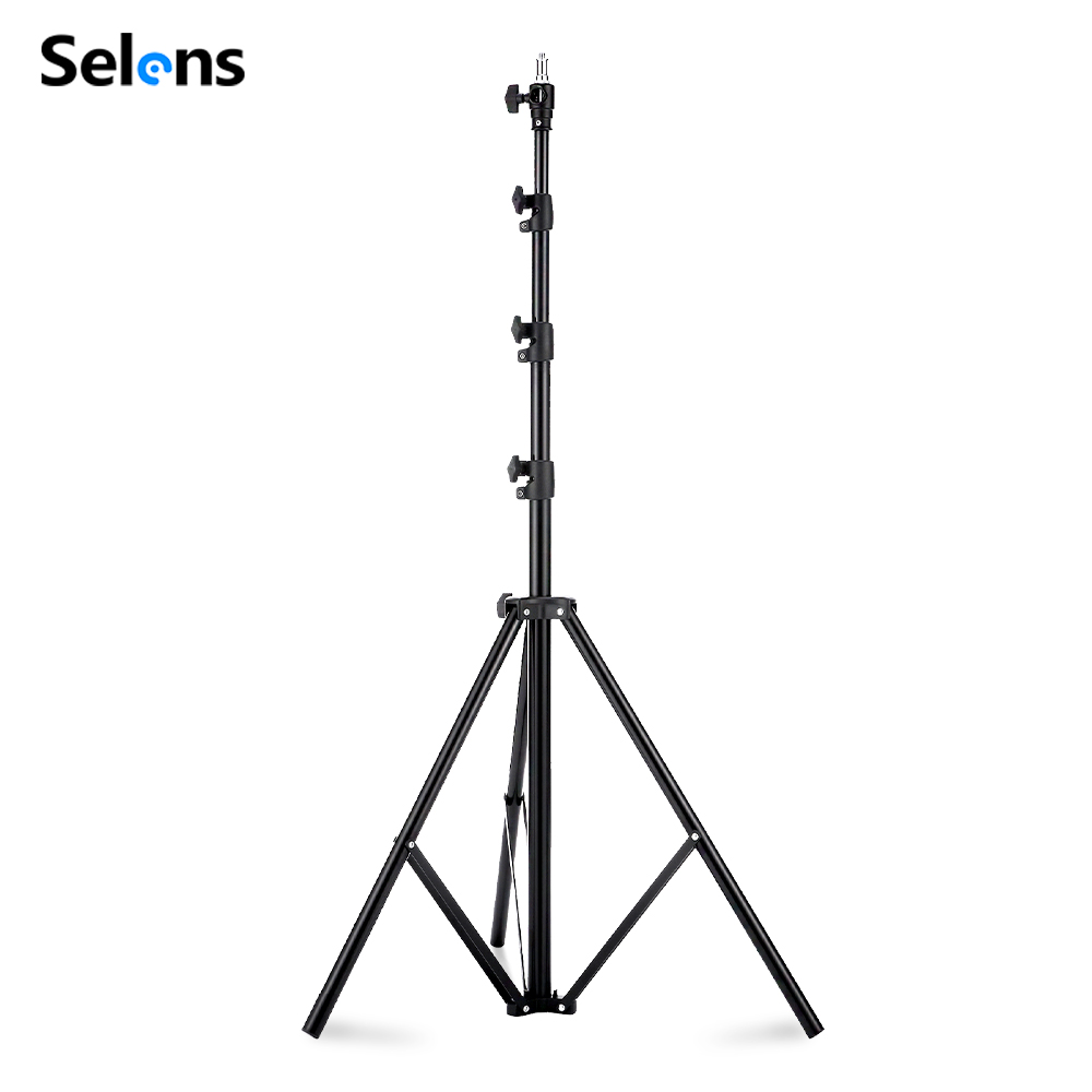 Tripé de Iluminação Selens 2.2 - Photography Lighting Softbox avaliação e preço