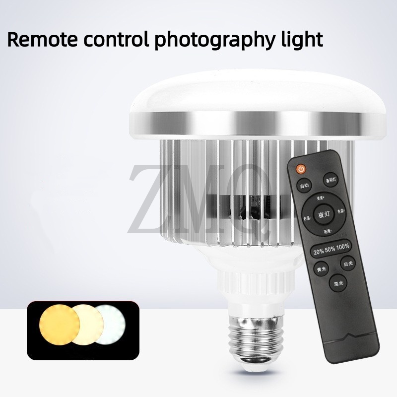 E27 85w 155w lâmpada 3200k-550 - Photography Lighting Products avaliação e preço