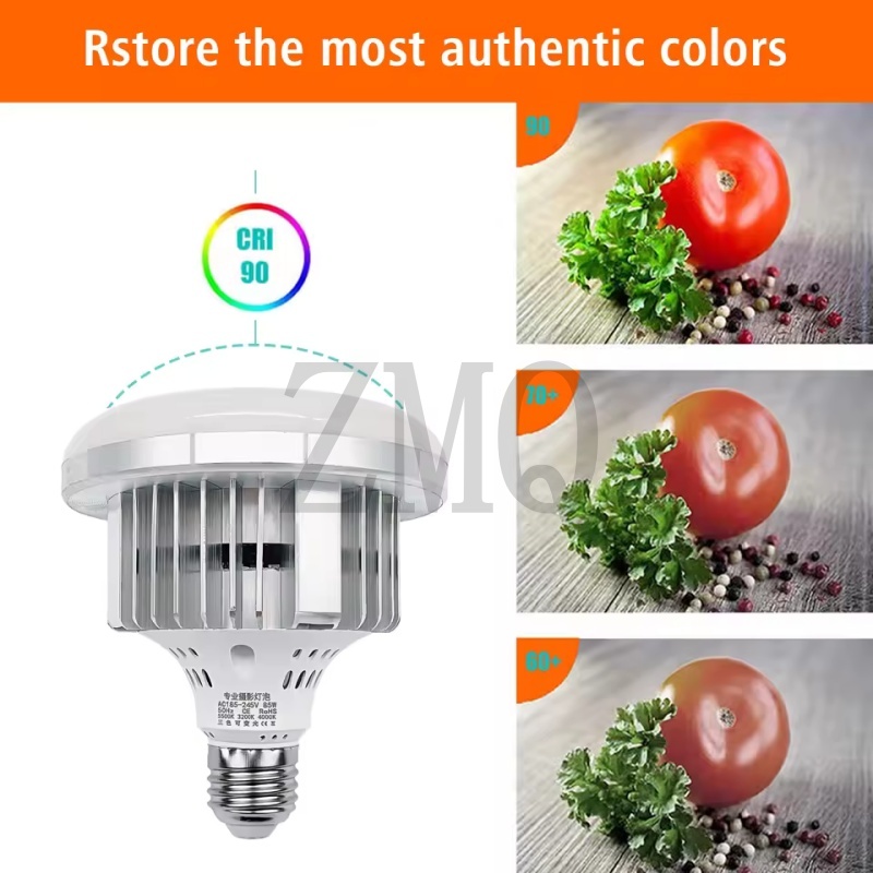 E27 85w 155w lâmpada 3200k-550 - Photography Lighting Products avaliação e preço