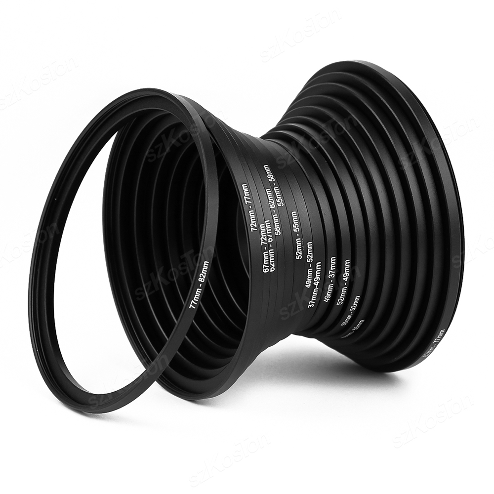 18 peças filtro de lente de câ - Macro Photography Lighting Kit avaliação e preço
