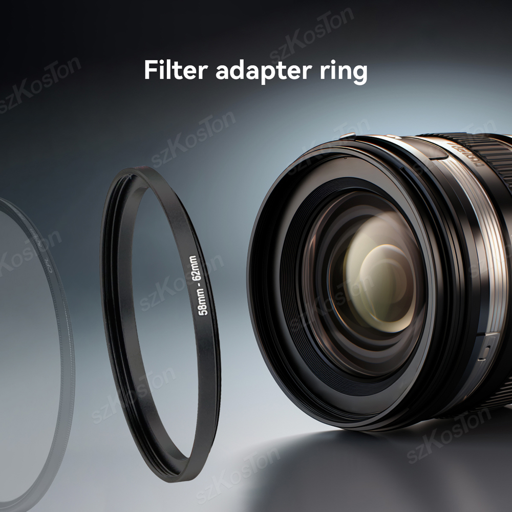 18 peças filtro de lente de câ - Macro Photography Lighting Kit avaliação e preço