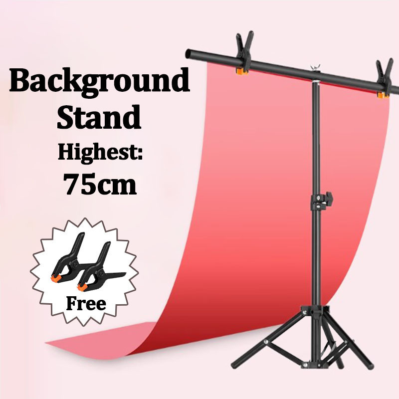 Suporte para cenários de fotog - Photography Lighting And Backdrop avaliação e preço