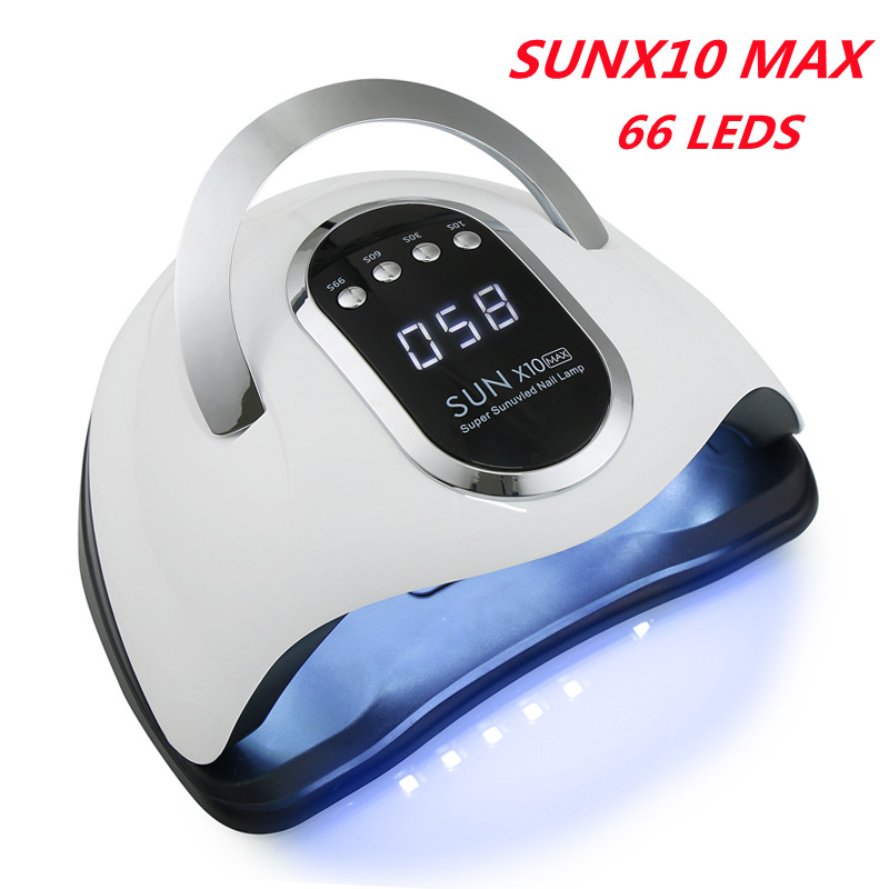 280W Sun x10 max uv led secado - Photography Lighting Gels avaliação e preço