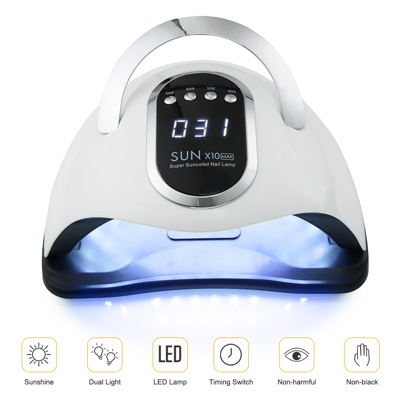 280W Sun x10 max uv led secado - Photography Lighting Gels avaliação e preço