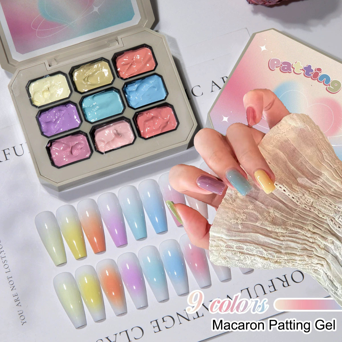 1 unidade de Gel Sólido Makaro - Photography Lighting Gels avaliação e preço