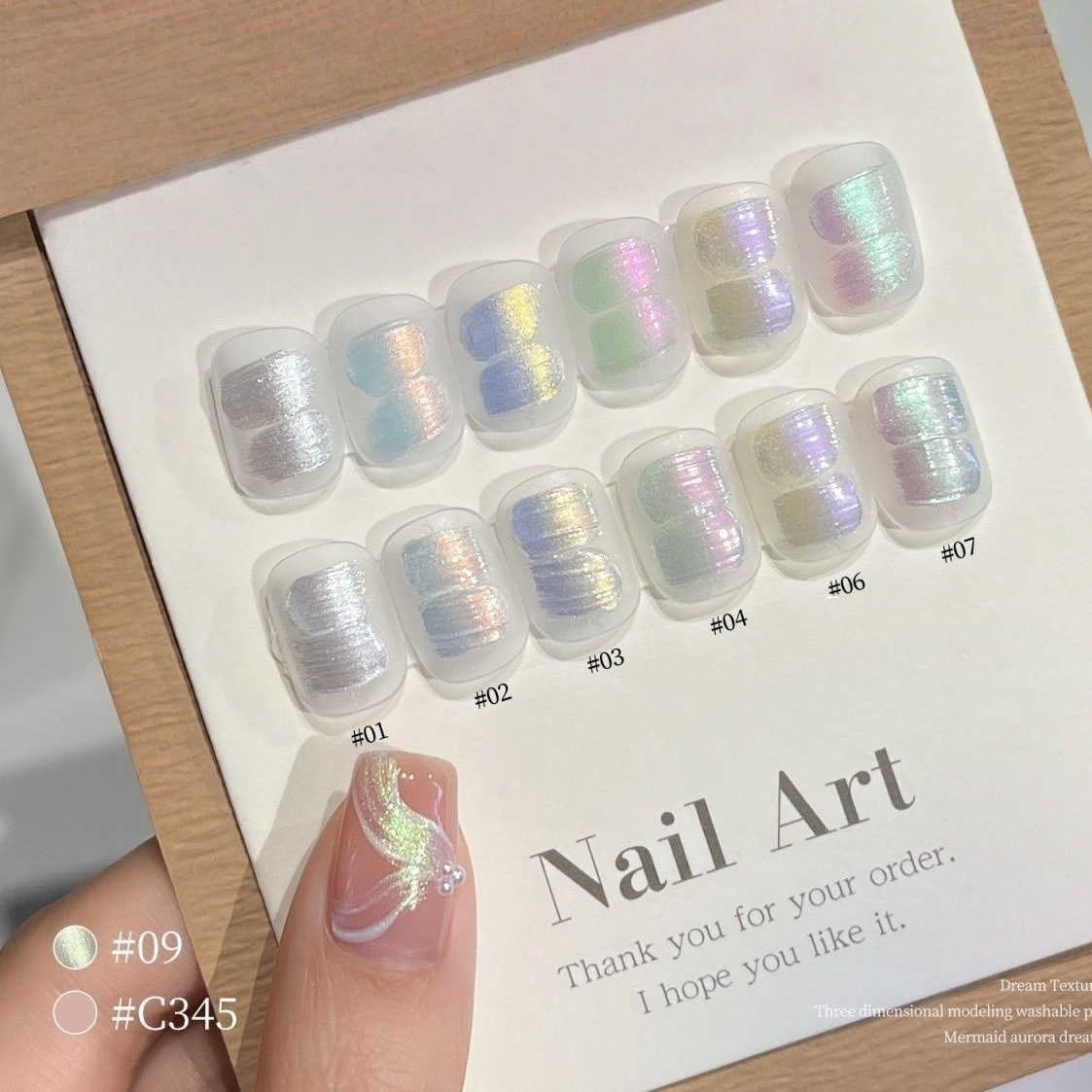 1 unidade de gel de unhas UV&L - Photography Lighting Gels avaliação e preço
