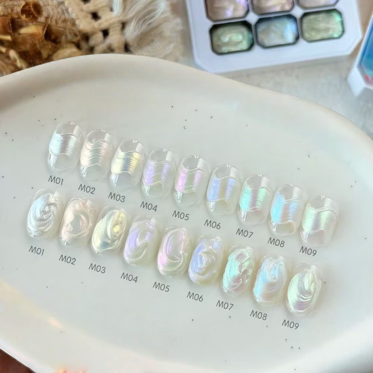 1 unidade de gel de unhas UV&L - Photography Lighting Gels avaliação e preço