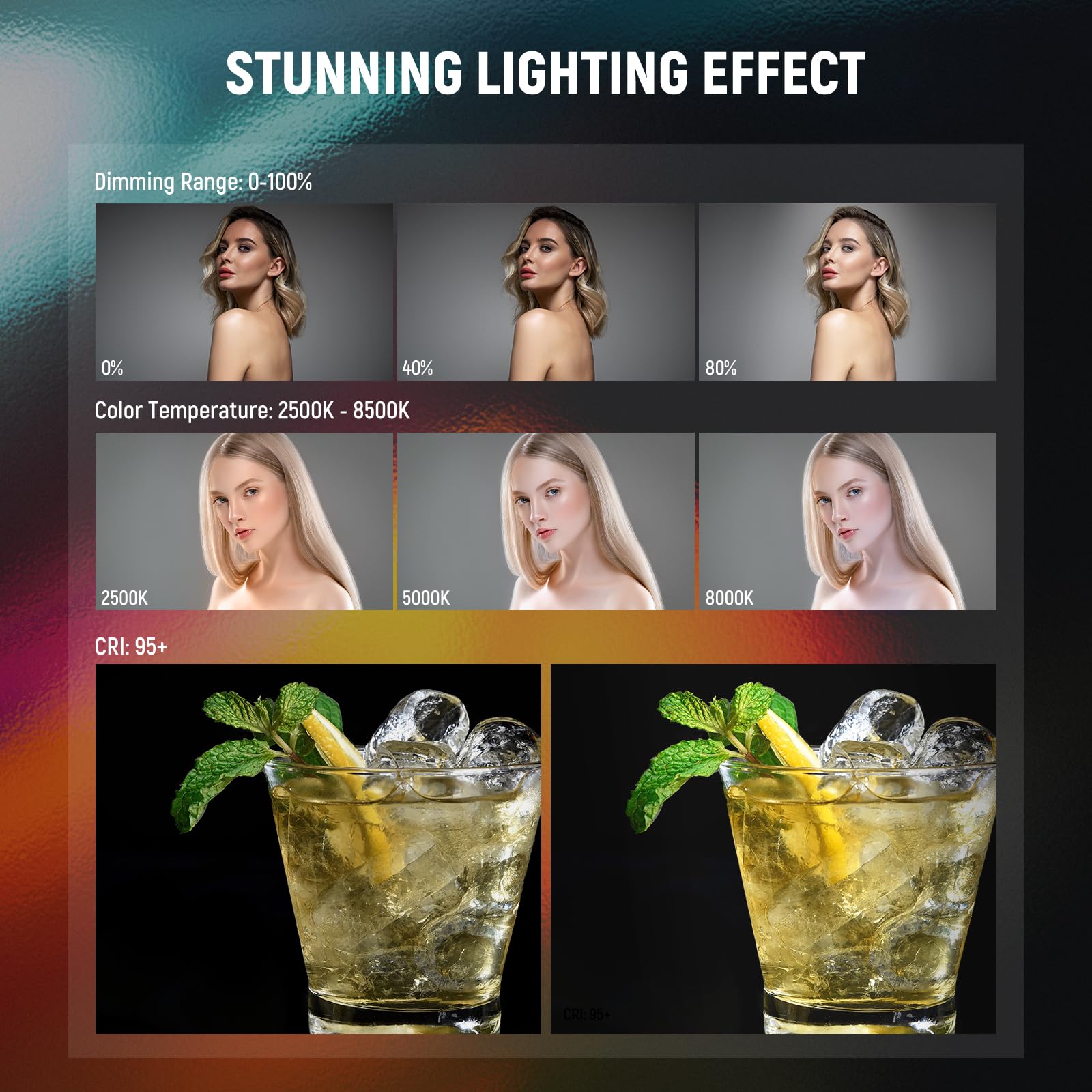 Neewer varinha de luz rgb com  - Photography Lighting Stick avaliação e preço