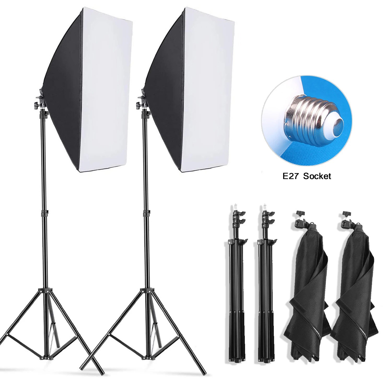 Fotografia profissional softbo - Photography Lighting Softbox avaliação e preço