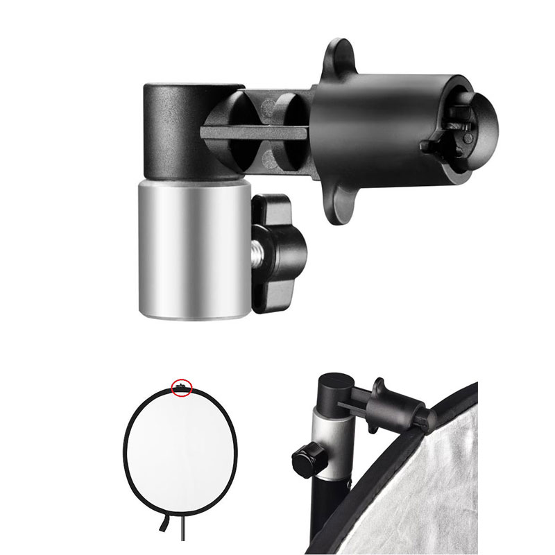 Fotografia de vídeo foto estúd - Reflector Arm Clamp avaliação e preço