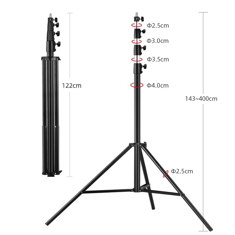 Suporte de Luz para Fotografia - Photography Lighting Softbox avaliação e preço