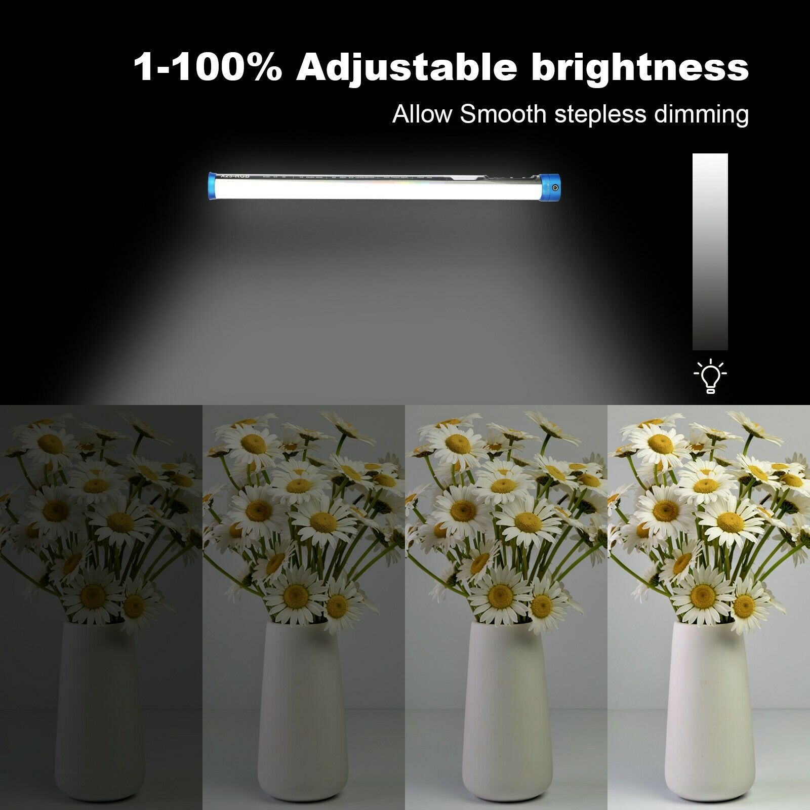 Sokani X25 RGB LED Video Light - Photography Lighting Stick avaliação e preço