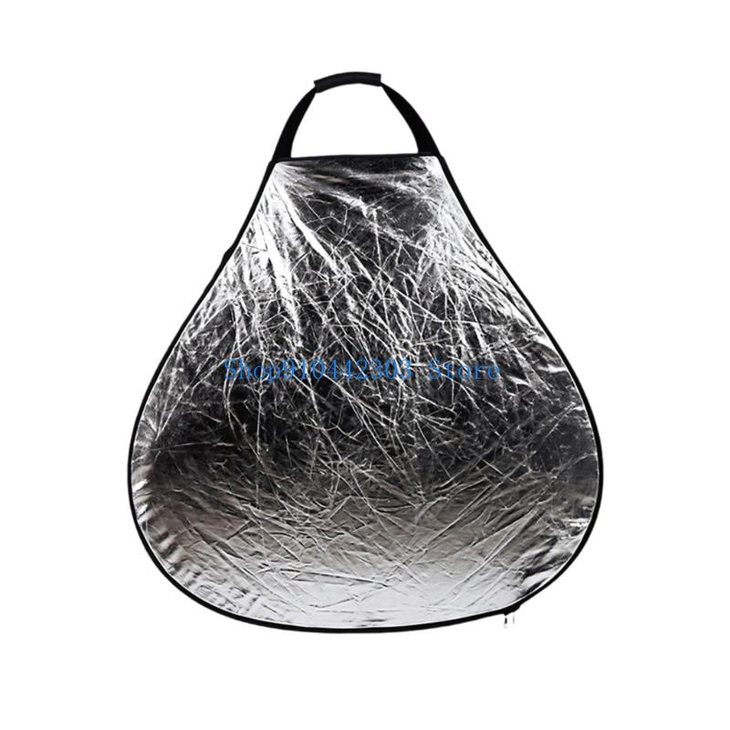 652F 30cm/60cm/80cm Refletor T - Photography Lighting Triangle avaliação e preço