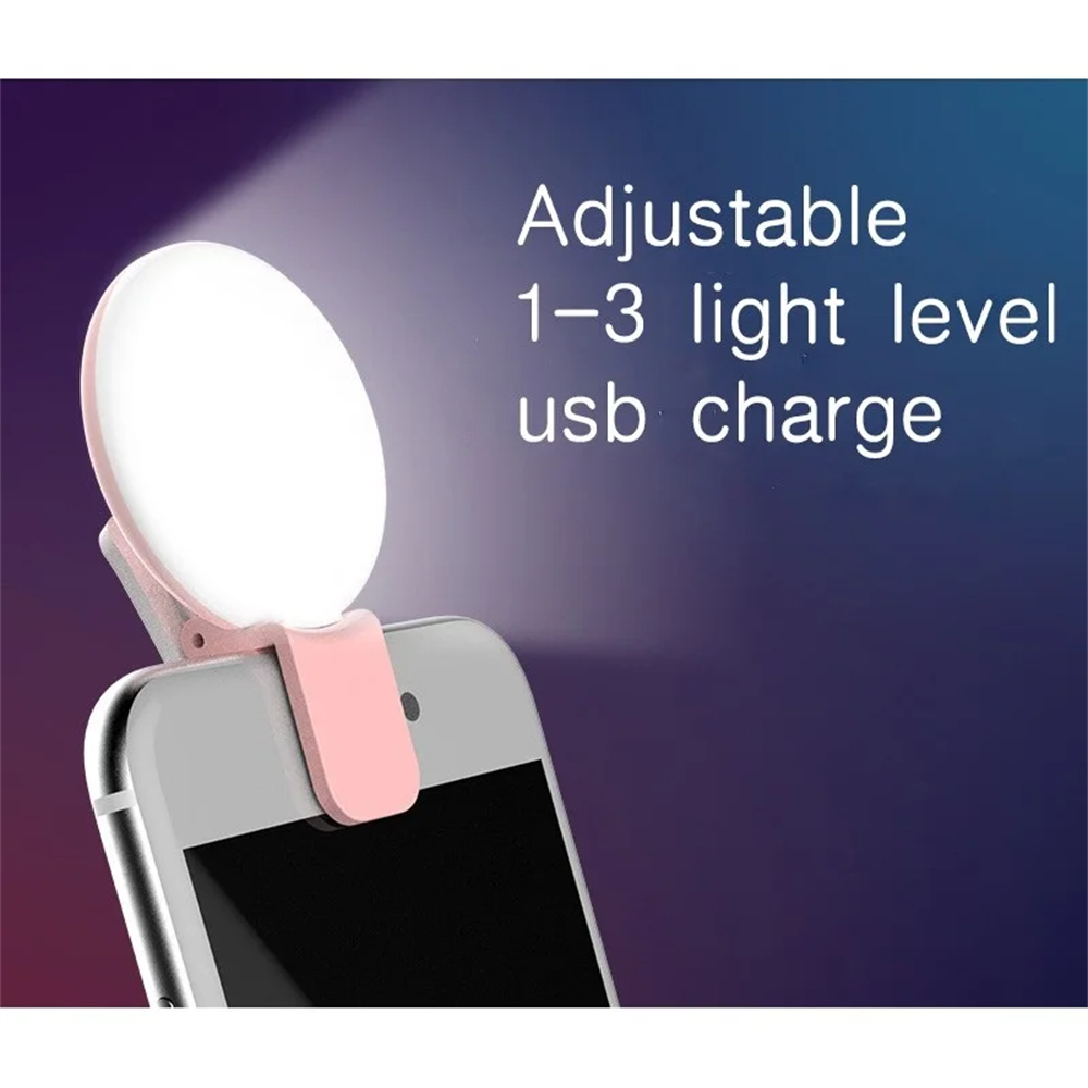 Lâmpada LED Portátil para Celu - Photography Lighting Products avaliação e preço