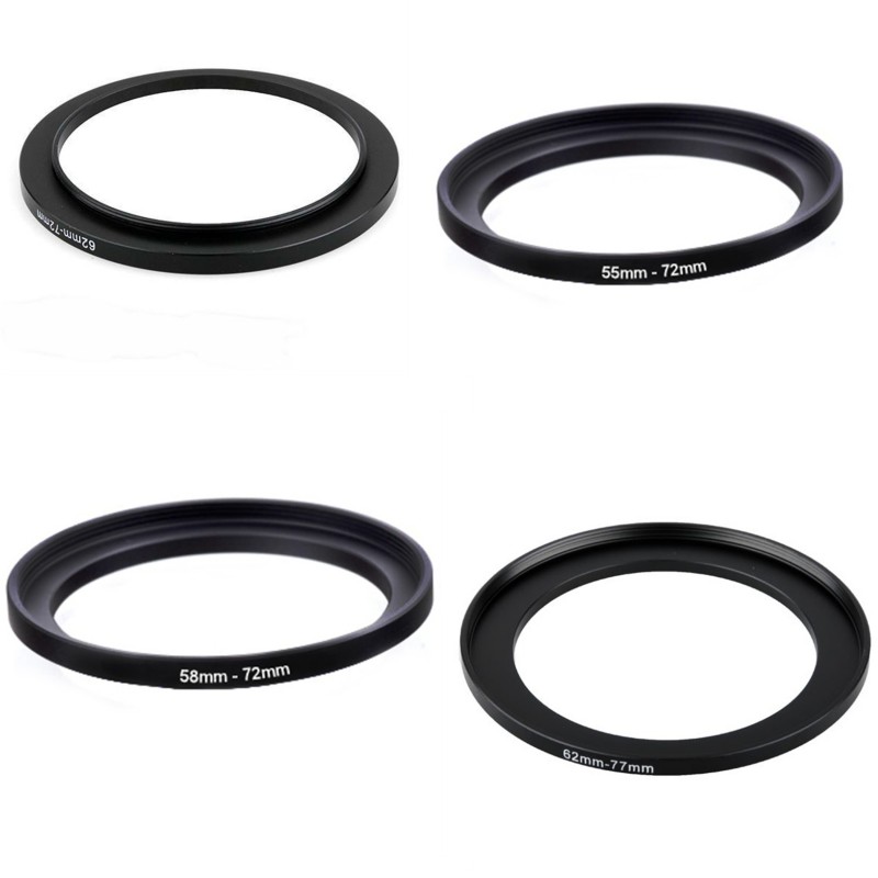 1 peça 40.5-62 55-67 55-72 55- - Macro Photography Lighting Kit avaliação e preço