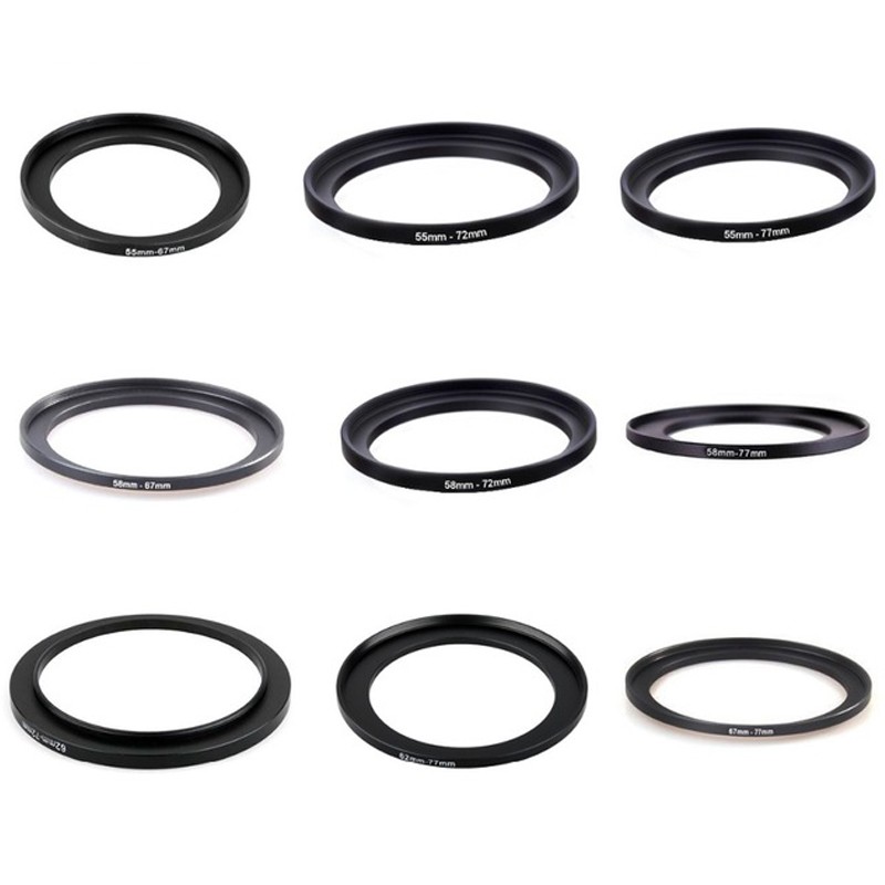 1 peça 40.5-62 55-67 55-72 55- - Macro Photography Lighting Kit avaliação e preço