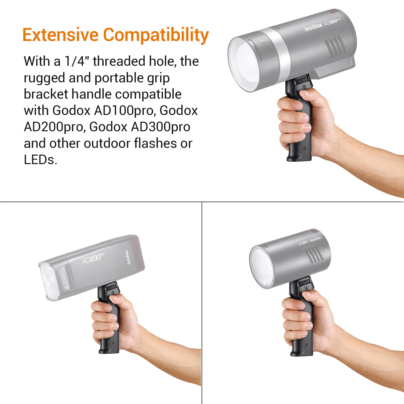 Suporte Portátil Godox FG-100  - Photography Lighting Kit Godox avaliação e preço