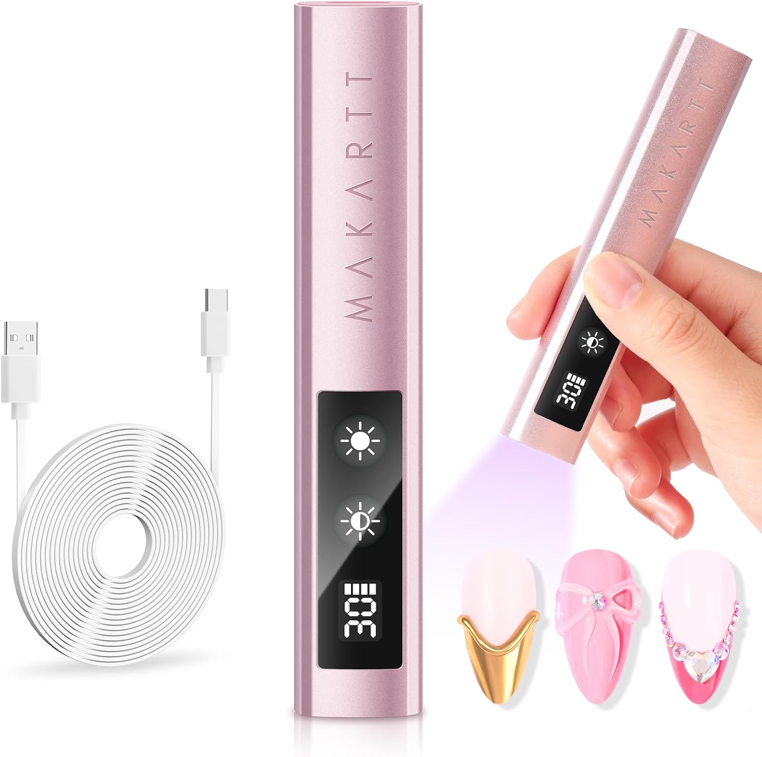 Lâmpada UV portátil para unhas - Photography Lighting Gels avaliação e preço