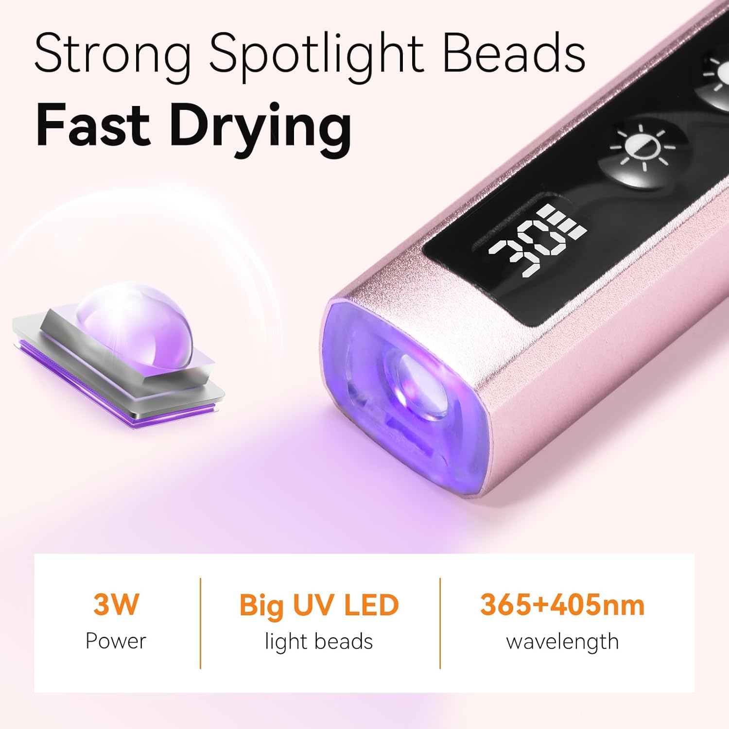 Lâmpada UV portátil para unhas - Photography Lighting Gels avaliação e preço