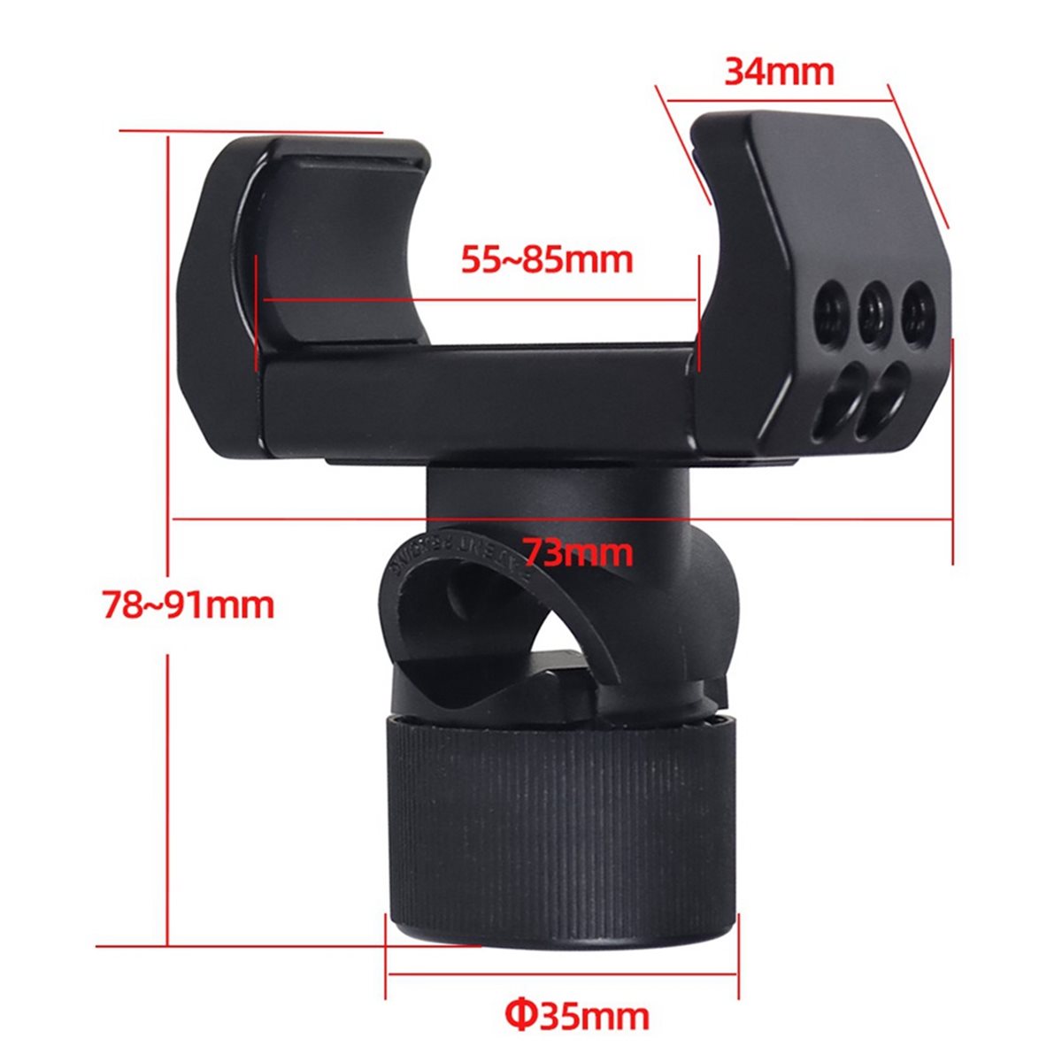 Suporte de Fixação A64I para P - Reflector Arm Clamp avaliação e preço