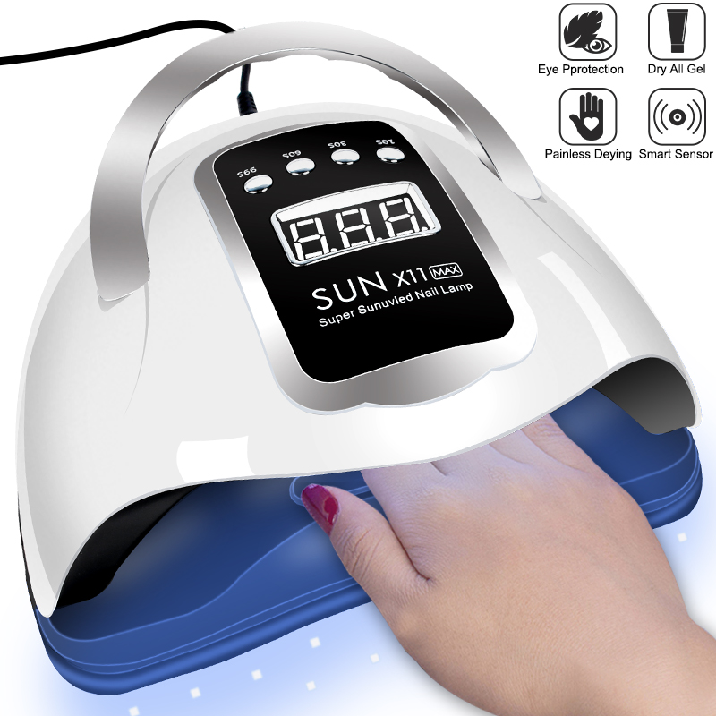 Secador de unhas led lâmpada u - Photography Lighting Gels avaliação e preço