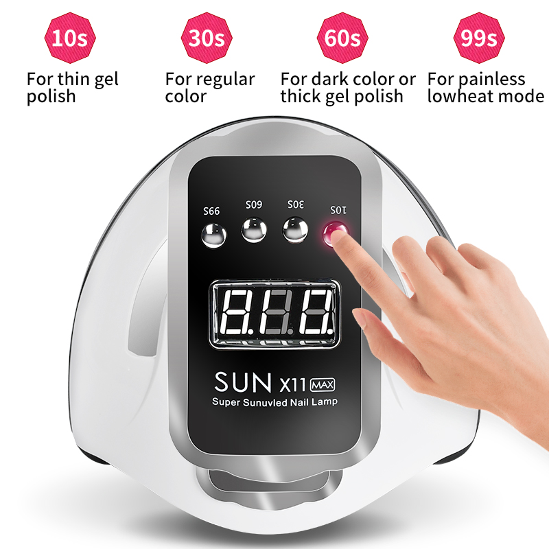 Secador de unhas led lâmpada u - Photography Lighting Gels avaliação e preço