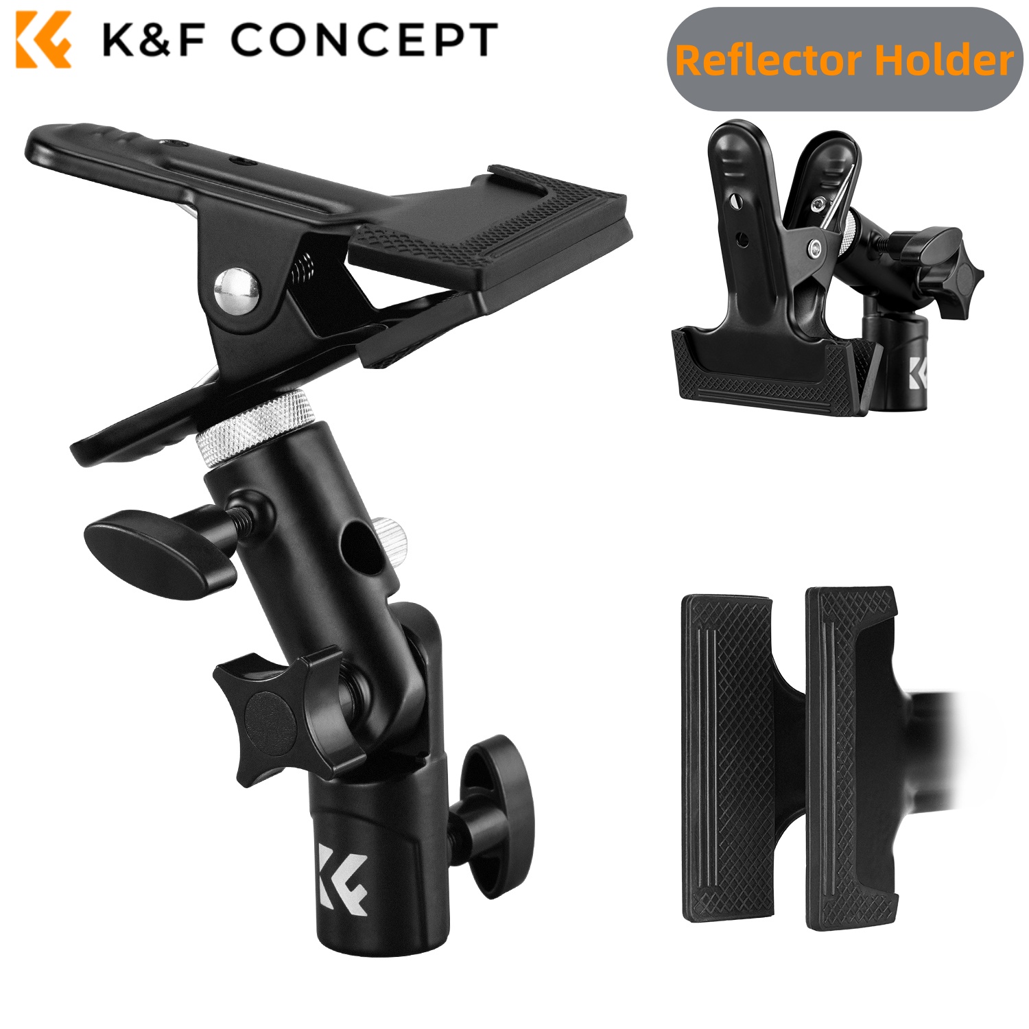 Suporte de Clipe Refletor K&F  - Reflector Arm Clamp avaliação e preço