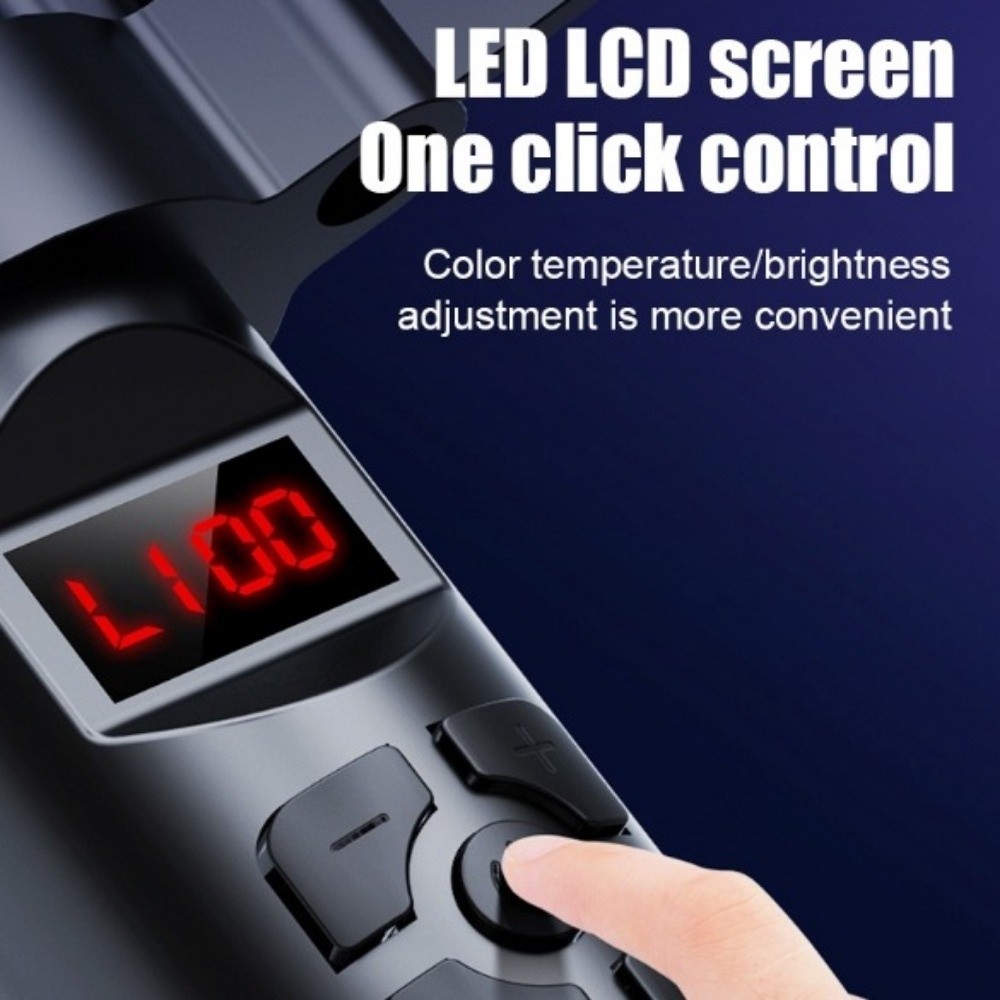 Portátil led rgb luz vara colo - Photography Lighting Stick avaliação e preço