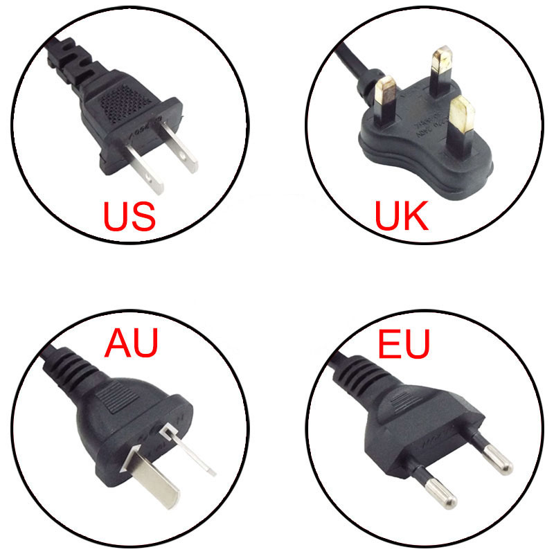 AC DC Adapter Converter Charge - Photography Lighting Products avaliação e preço