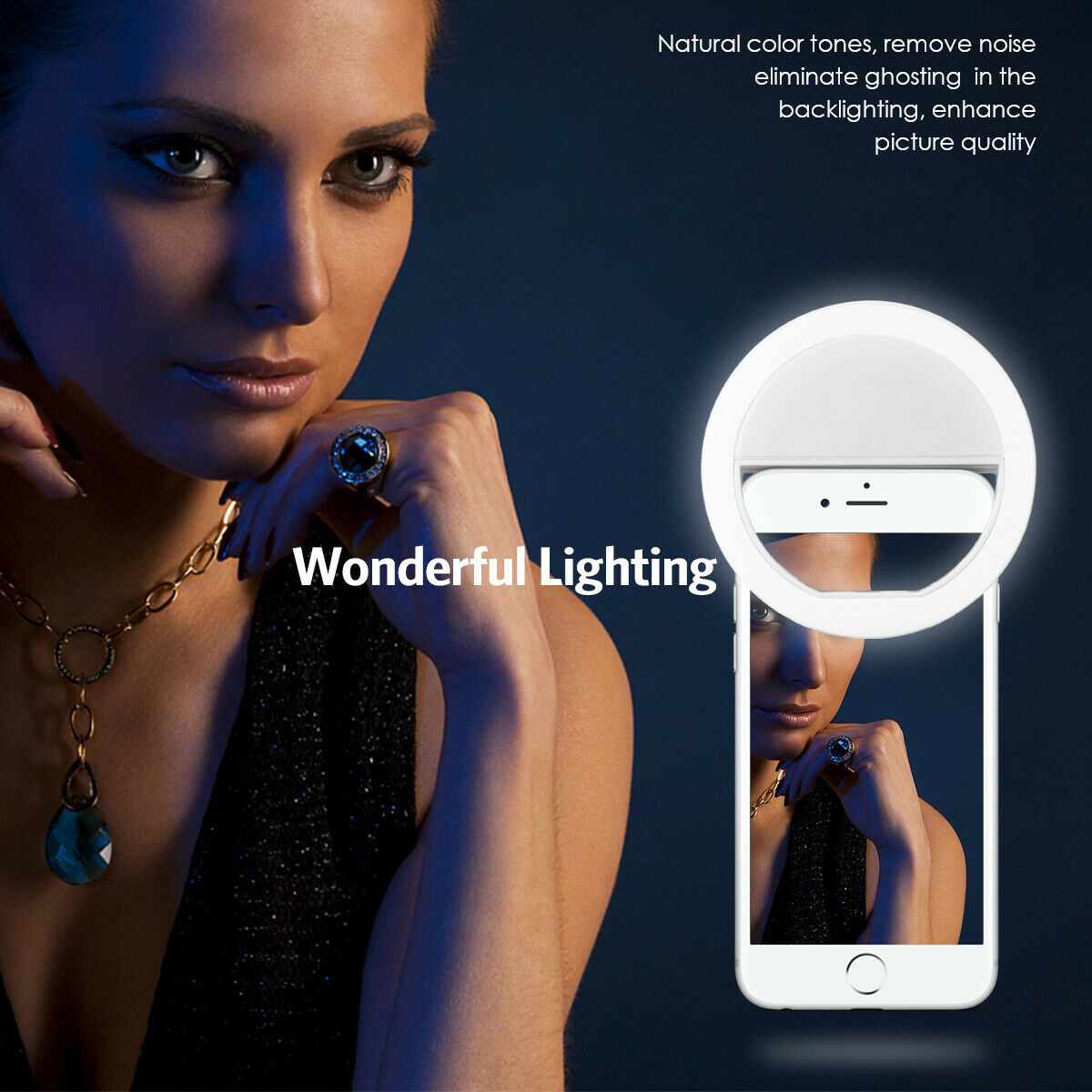 Anel de Luz LED para Selfie co - Photography Lighting Products avaliação e preço