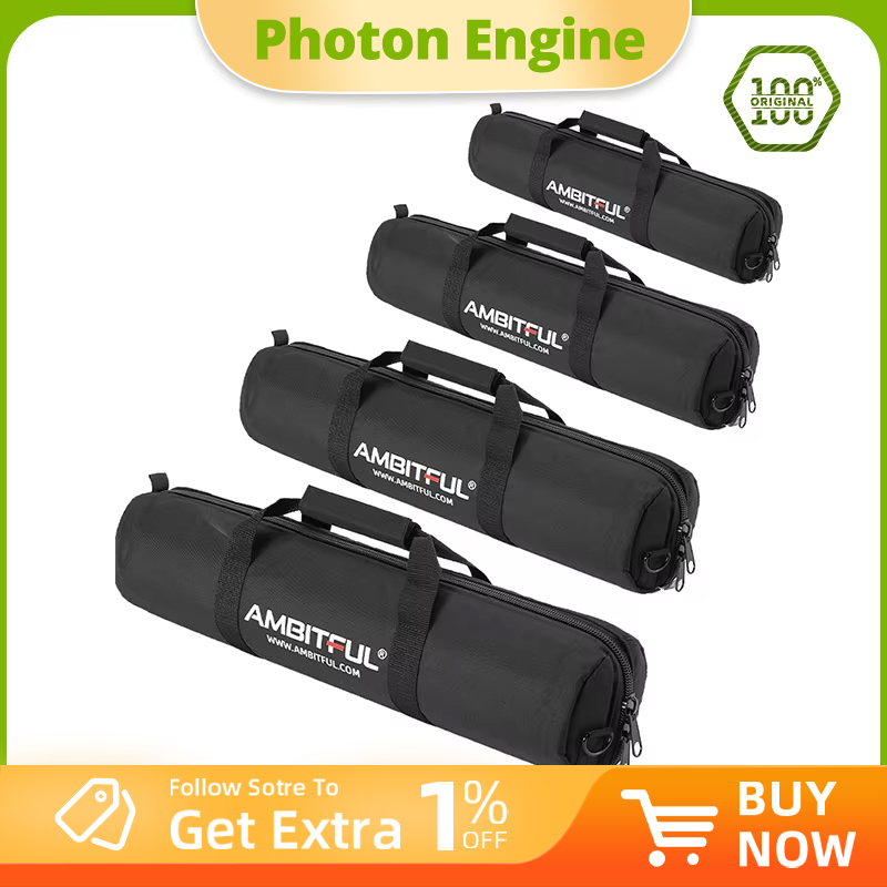 55/60/65/70/75/80/100/125cm ac - Photography Lighting Devices avaliação e preço