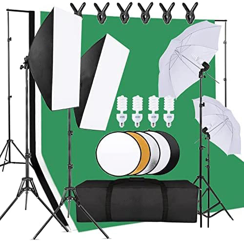 Conjunto econômico de equipame - Lighting Effect In Photography avaliação e preço