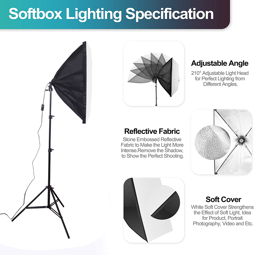Conjunto econômico de equipame - Lighting Effect In Photography avaliação e preço