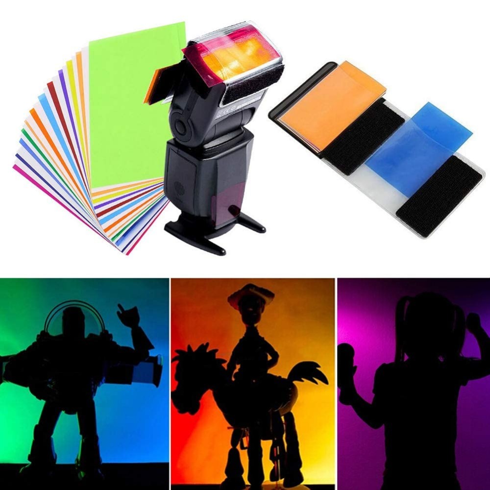 Kit de Filtros de Iluminação p - Photography Lighting Gels avaliação e preço